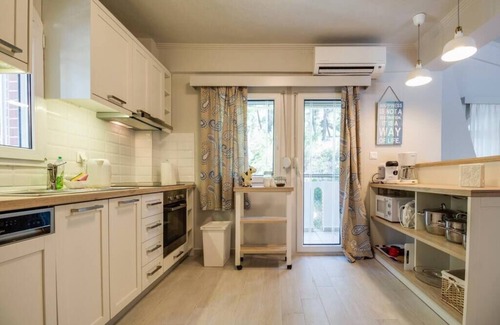 Kassandra House | K-Ekatis Forest House I, Sani by Halkidiki Villas