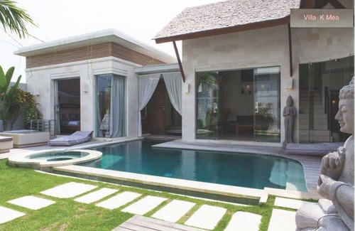 Seminyak Villa | K Mea Villa - Bali-Seminyak- Oberoi district - New - pool - jacuzzi - 6 pers