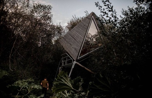 Tintagel Cabin | K3 Kudhva Treehouse Cabin in Tintagel