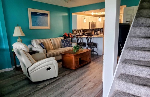 Paradise Lakes Condo | K4: A spacious 2 bedroom condo at Paradise Lakes, a clothing optional resort