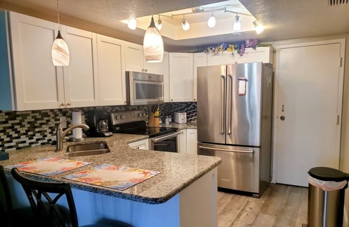 Paradise Lakes Condo | K4: A spacious 2 bedroom condo at Paradise Lakes, a clothing optional resort