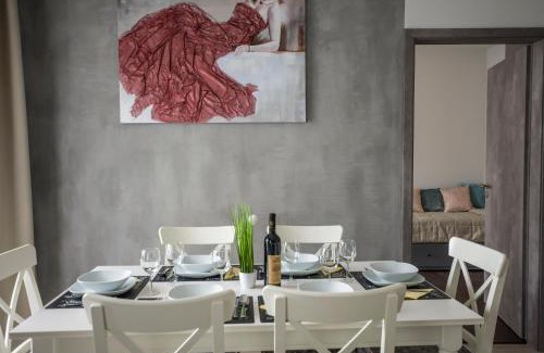 Erzsebetvaros Apartment | K40 Double Bedroom in the City Center
