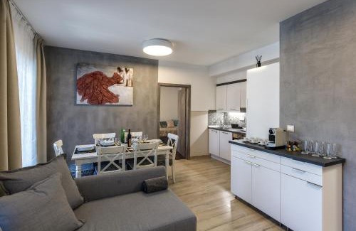 Erzsebetvaros Apartment | K40 Double Bedroom in the City Center