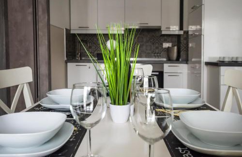 Erzsebetvaros Apartment | K40 Double Bedroom in the City Center