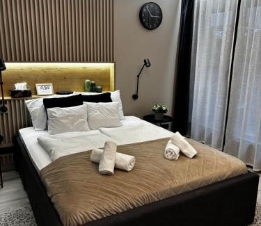 Erzsebetvaros Apartment | K40 Residence, with pool on the top!