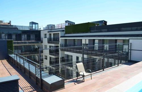 Erzsebetvaros Apartment | K40 Residence, with pool on the top!