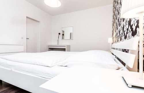 Vingst Apartment | K58 well-kept apartment in Höhenberg 5 km to Cologne Trade Fair with free W-LAN