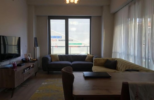 Kagithane Apartment | Kağıthane Merkezde site içinde