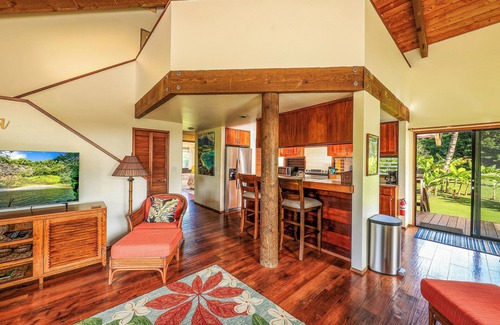 Hanalei House | Ka Hale Lehua - a 3br/2.5ba home across from the beach in Hanalei