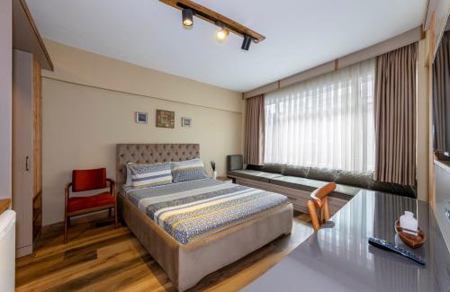 Moda Apartment | Kadıköy Modern Loft & Equipped Stay