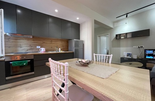 Tirana Apartment | Kadare · City-Center Apartment with Balcony