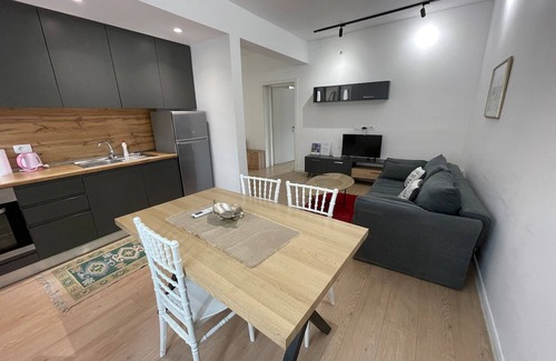 Tirana Apartment | Kadare · City-Center Apartment with Balcony