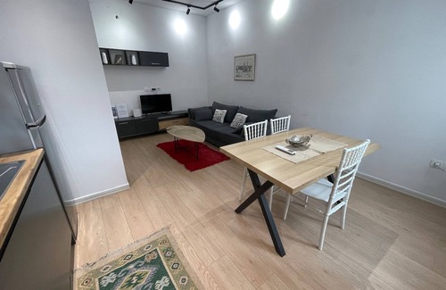 Tirana Apartment | Kadare · City-Center Apartment with Balcony