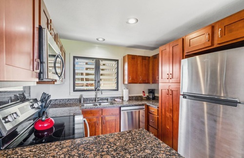 Lihue Condo | Kaha Lani Resort #114, Ocean View, Steps to Beach, Sunrise, Pool/Wi-fi