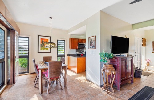 Lihue Condo | Kaha Lani Resort #114, Ocean View, Steps to Beach, Sunrise, Pool/Wi-fi