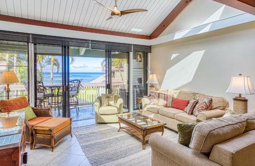 Kahana House | Kahana Outrigger 4B1: Breathtaking Ocean Views, AC