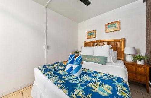 Kahana House | Kahana Reef 201 · KR 201 OceanFront 1BD Condo w Ocean Views Pool