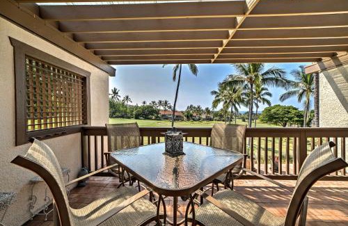 Kahaluu-Keauhou Apartment | Kailua-Kona Condo with Ocean and Golf Course Views!