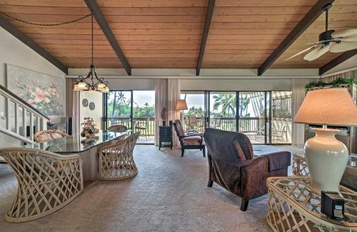 Kahaluu-Keauhou Apartment | Kailua-Kona Condo with Ocean and Golf Course Views!