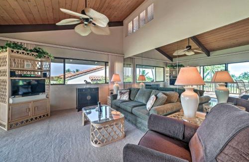 Kahaluu-Keauhou Apartment | Kailua-Kona Condo with Ocean and Golf Course Views!