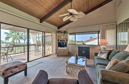 Kahaluu-Keauhou Apartment | Kailua-Kona Condo with Ocean and Golf Course Views!