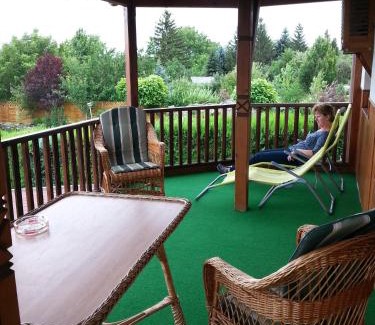 Heviz House | Kaktusz Villa Heviz