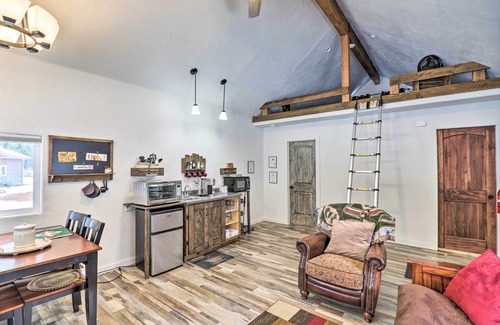 Kalispell Cabin | Kalispell Cabin 28 Miles to Glacier National Park!