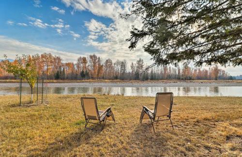 Kalispell House | Kalispell Riverfront Home by Glacier National Park