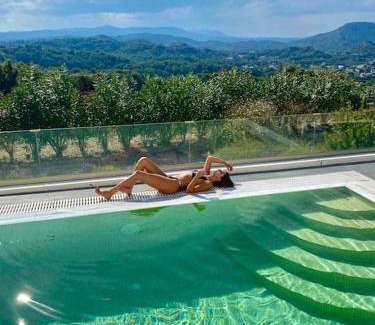 Petaloudes Villa | KALITHEA-HILLS VILLA with pool for 8 up to 12 IN RHODES TOWN