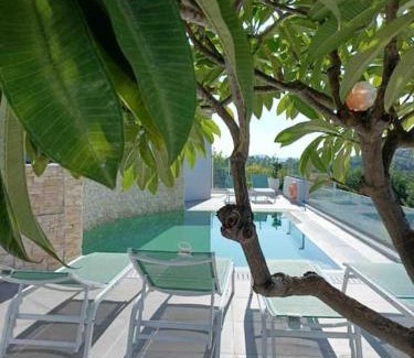 Petaloudes Villa | KALITHEA-HILLS VILLA with pool for 8 up to 12 IN RHODES TOWN