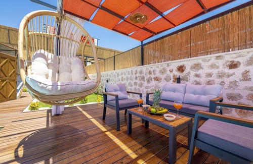 Faralya Ski Chalet | Kalkan Domes Suites & Deluxe