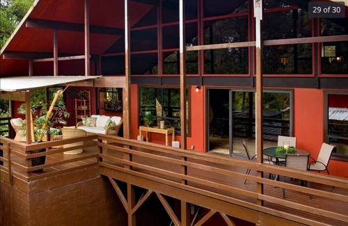 Volcano Apartment | Kamaka Cabin -A rainforest retreat near Natl. Park