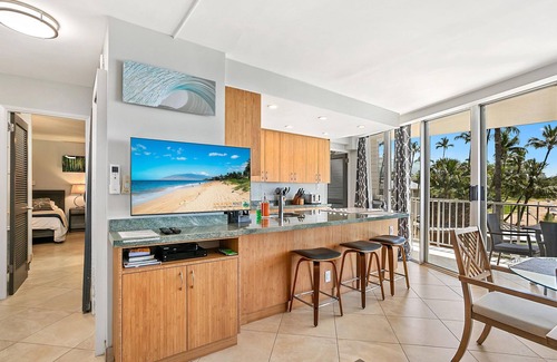 Kihei Condo | Kamaole Nalu 305 - Breathtaking Ocean Views, Renovated, Ocean Front, Split AC!