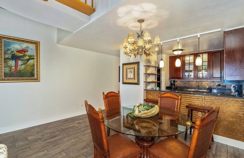 Kihei Condo | Kamaole Sands #5-414 Stunning Ocean View! A/C! Great Location near Beach!