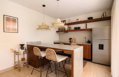Playa Paraiso Condo | Kamara Tulum Apartment Beach Club Access