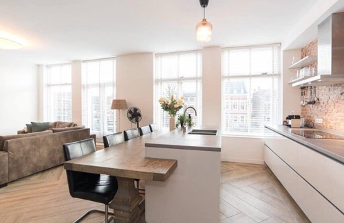 Centrum Apartment | Kampervest Apartment Haarlem