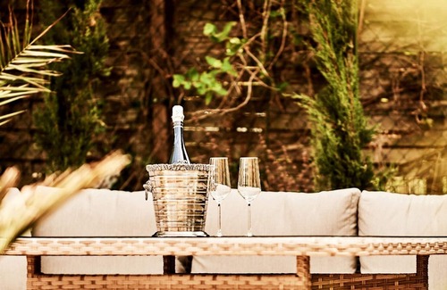 Bad Nauheim Apartment | Kampowski Penthouse Suite - living above the roofs of Bad Nauheim
