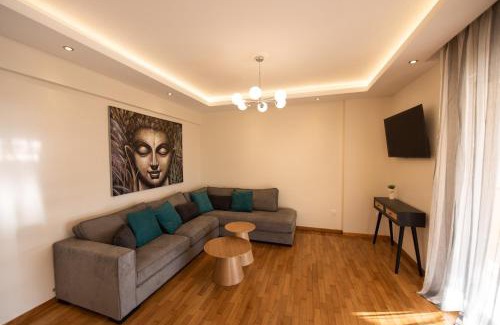 Corfu Town Apartment | Kanoni's Horizon