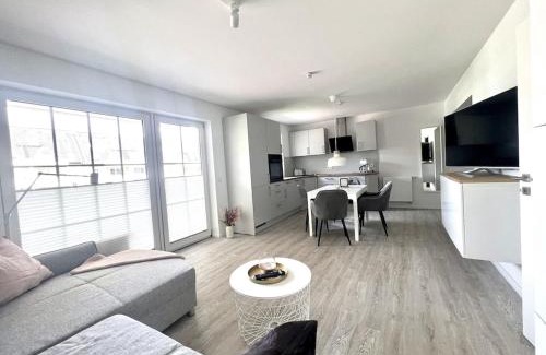 Wassersleben Apartment | `Kapitänslounge` vollsanierte Fewo mit Blick auf die Flensburger Förde