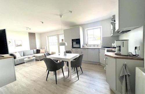 Wassersleben Apartment | `Kapitänslounge` vollsanierte Fewo mit Blick auf die Flensburger Förde