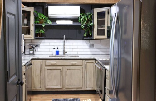 Rogers Apartment | Karaoke, Hot Tub, 1G WiFi - The Rock House - LUX