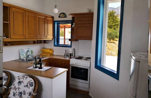 Agios Panteleimonas House | KaratiHome - Relaxing sea and mountain view