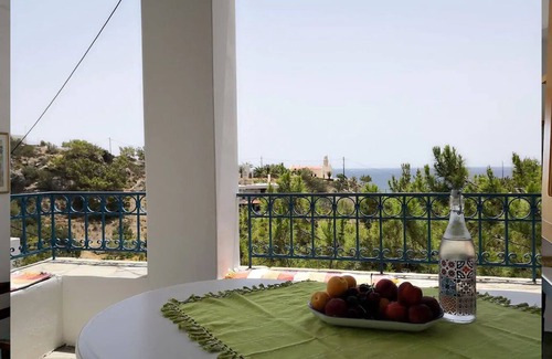 Agios Panteleimonas House | KaratiHome - Relaxing sea and mountain view