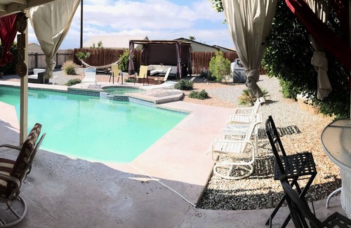 Desert Hot Springs House | Kardashian Manor in Hot Springs