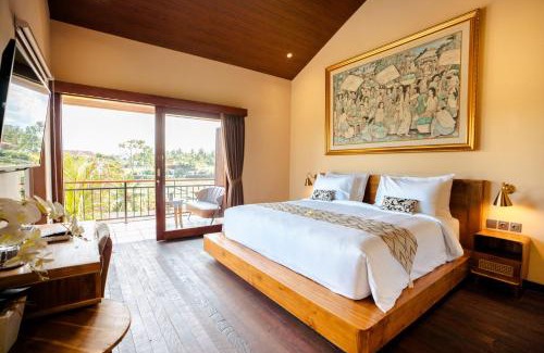 Mas Bed & Breakfast | Kari Senja Ricefield View Villa