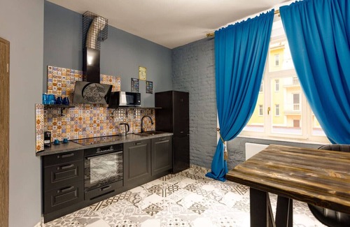 Karlovy Vary Condo | Karlovy Charme Inn: 1BR Apt No.314 with Spa Bath