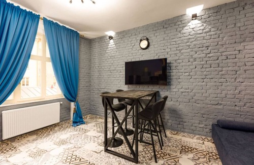 Karlovy Vary Condo | Karlovy Charme Inn: 1BR Apt No.314 with Spa Bath