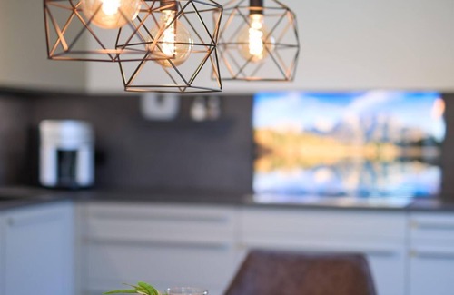 Mittenwald Apartment | Karwendelblick No9, vacation apartment - apartment - 2 bedrooms/shower, WC