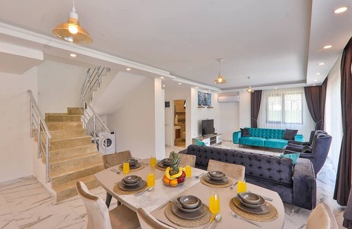 Kas Villa | Kas Belenli Village 2 Bedroom Villa - 3859