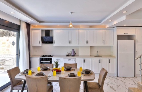 Kas Villa | Kas Belenli Village 2 Bedroom Villa - 3859